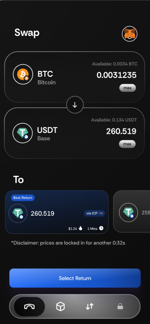 Swapic Crosschain Swap